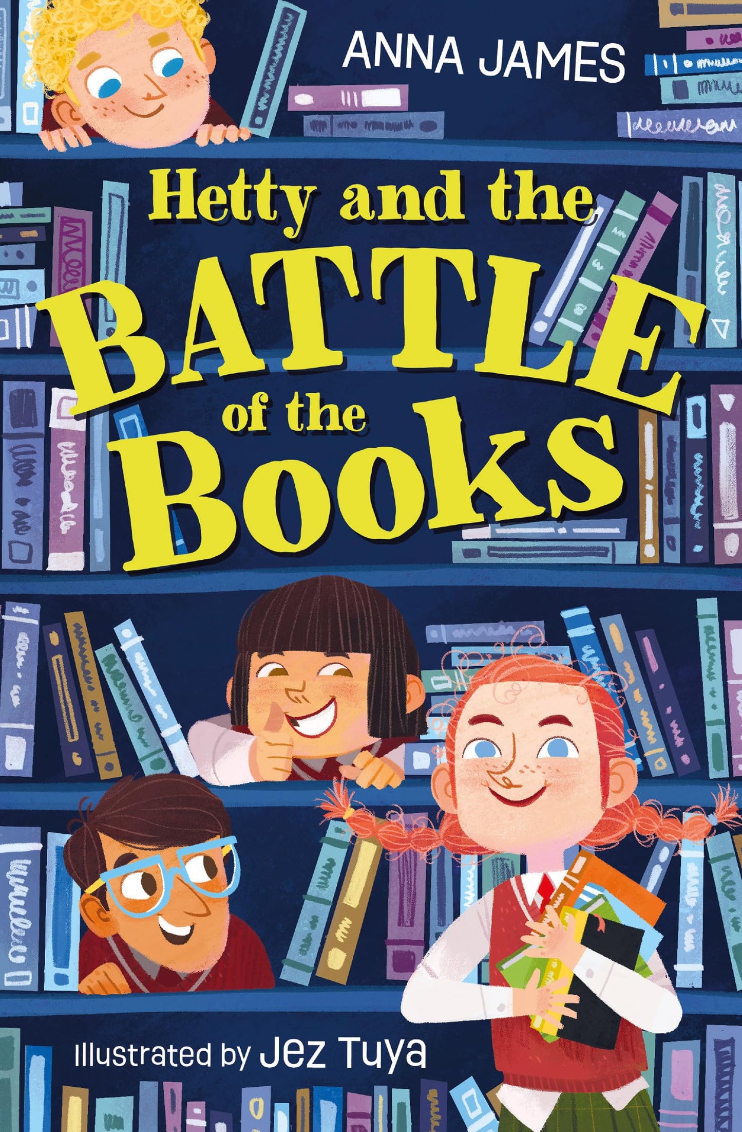 Bs 9+ Hetty And The Battle Of The Books