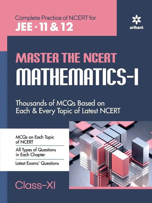 Arihant Master The Ncert Maths Bk Xi