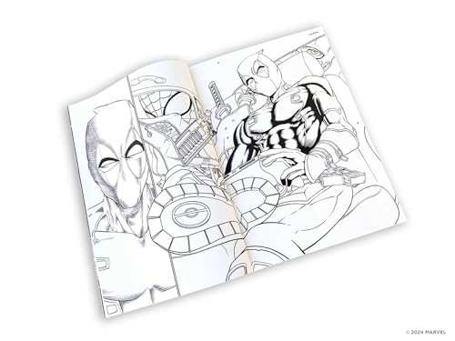 Deadpool: Samuraiâ€”The Official Coloring Book