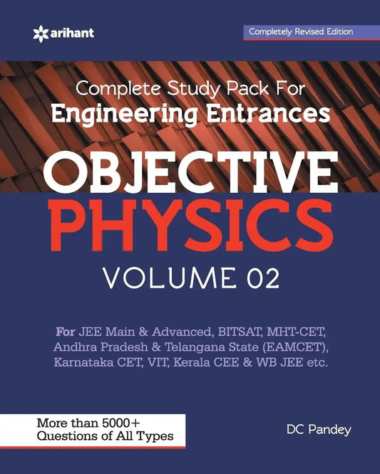 Arihant Engg Objective Physics Vol - 2 (B123)