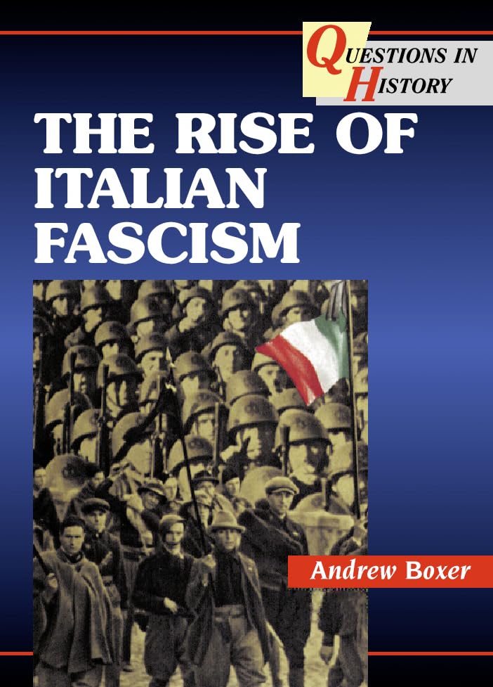 Rise Of Italian Fascism