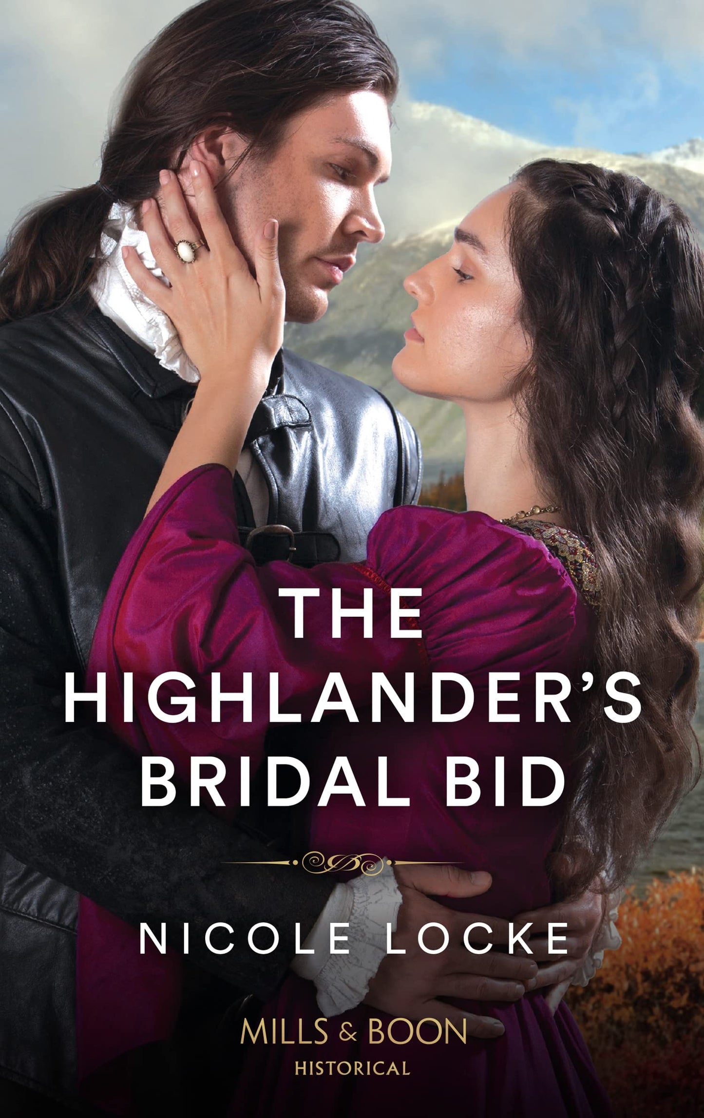 The Highlander'S Bridal Bid