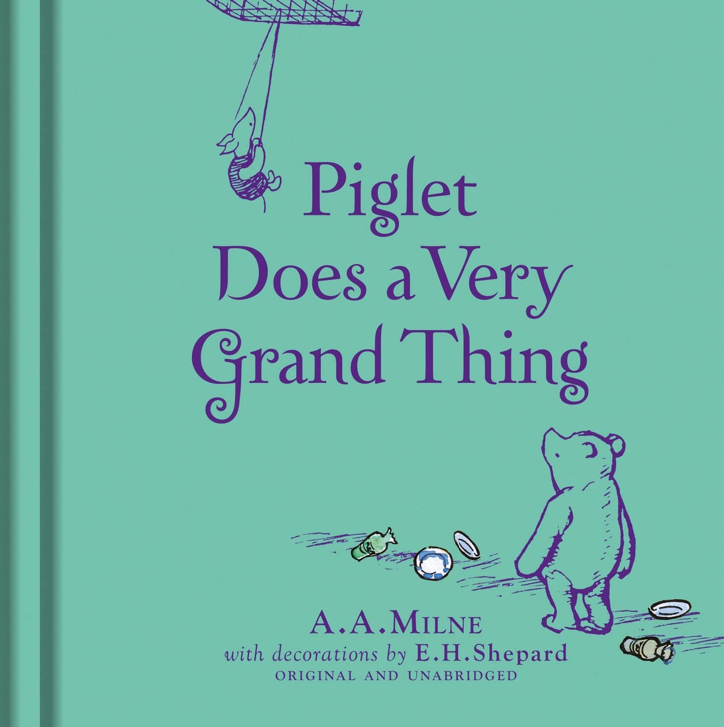 Winnie-The-Pooh: Piglet Does A Very Grand Thing