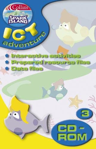 Spark Island Ict Adventure Y3 Cd