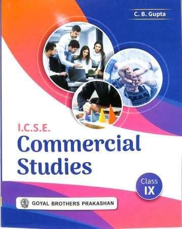 Gbp Icse Commercial Studies Bk 9 (2027)