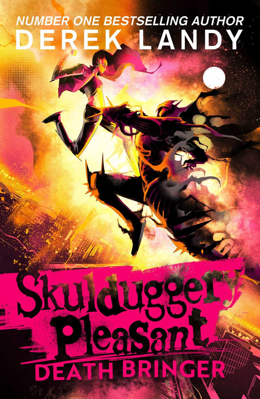 Skulduggery Pleasant (6) Ã ã¢Šâ¬â¬ Death Bringer