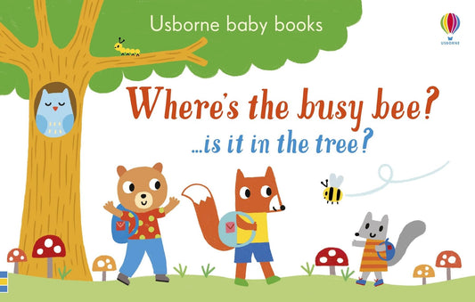 Where'S The Busy Bee?