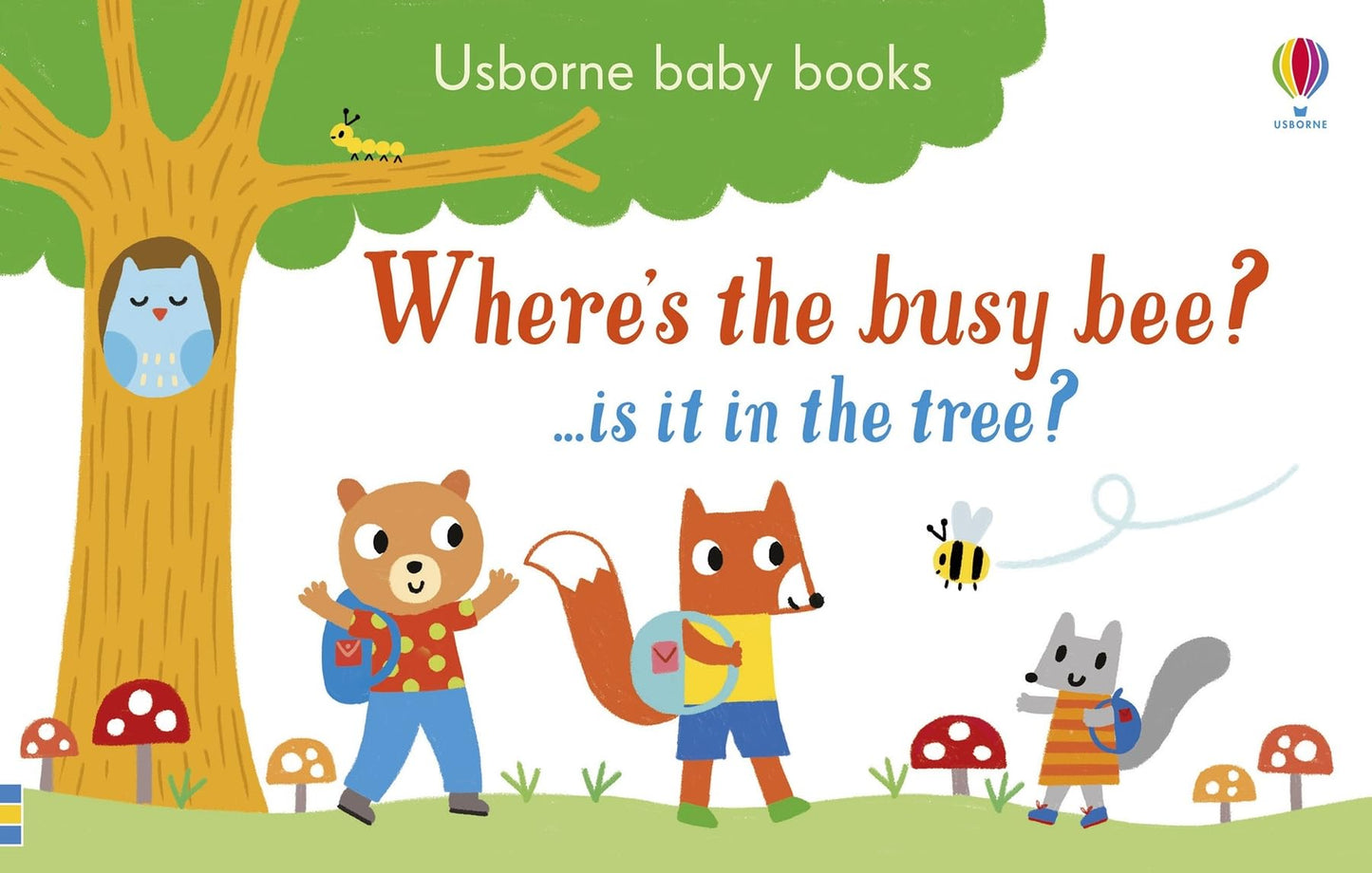Where'S The Busy Bee?