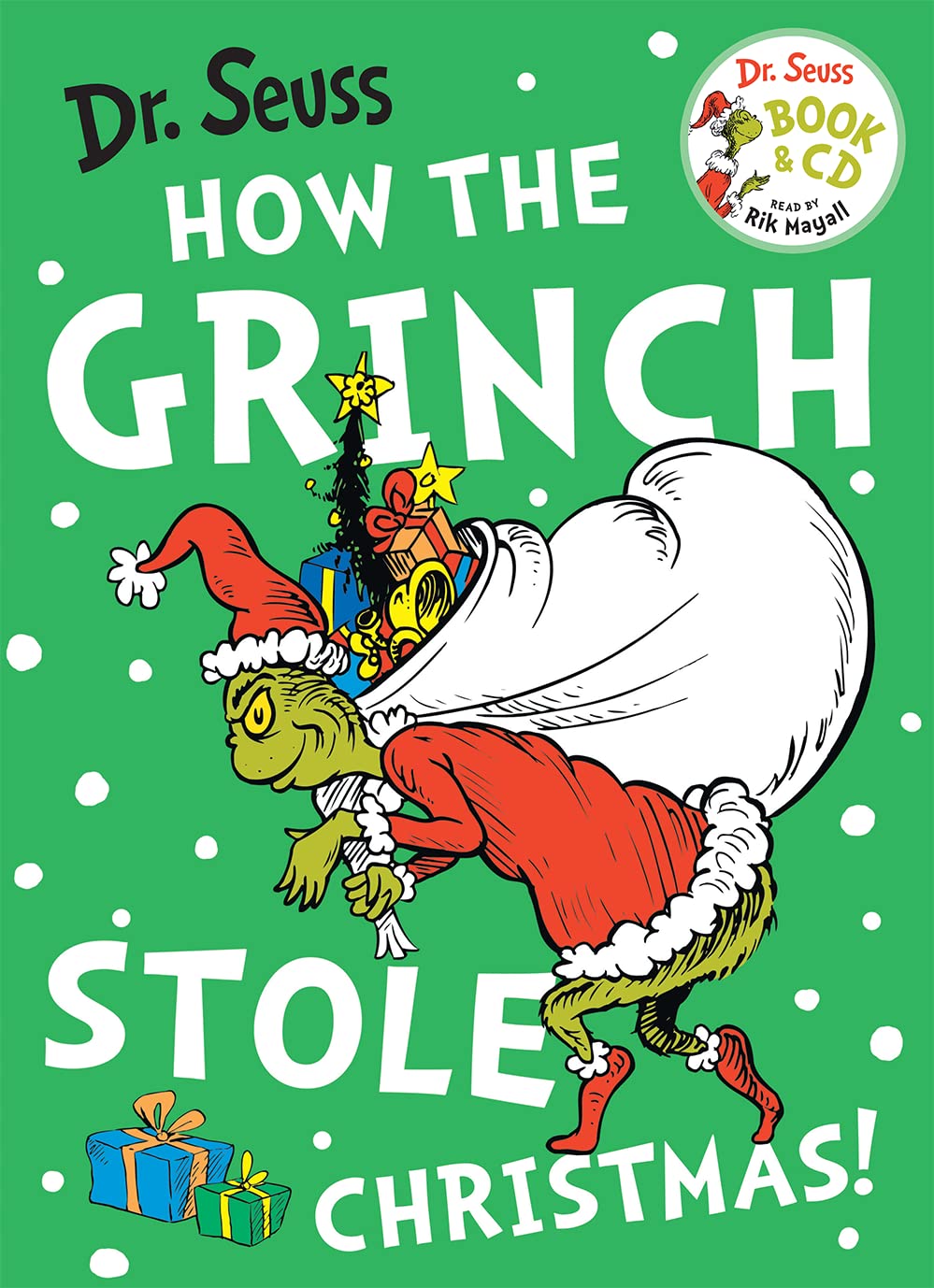 Dr. Seuss — How The Grinch Stole Christmas]: Book & Cd