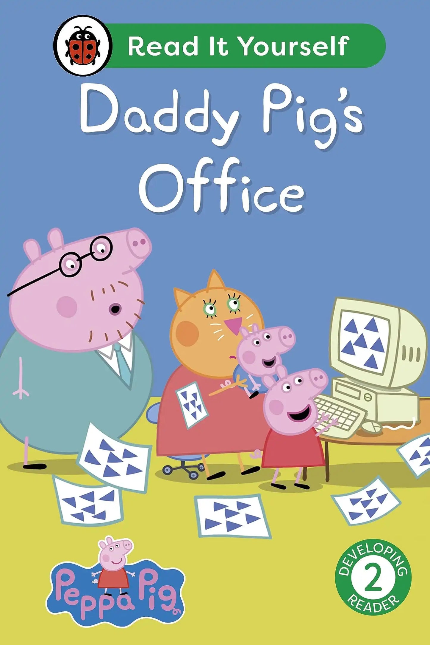 Peppa Pig Daddy Pig'S Office: Read It Yo