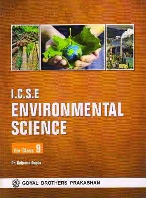 Gbp Icse Env Science Bk 9