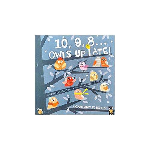 10,9,8 Owls Up Late