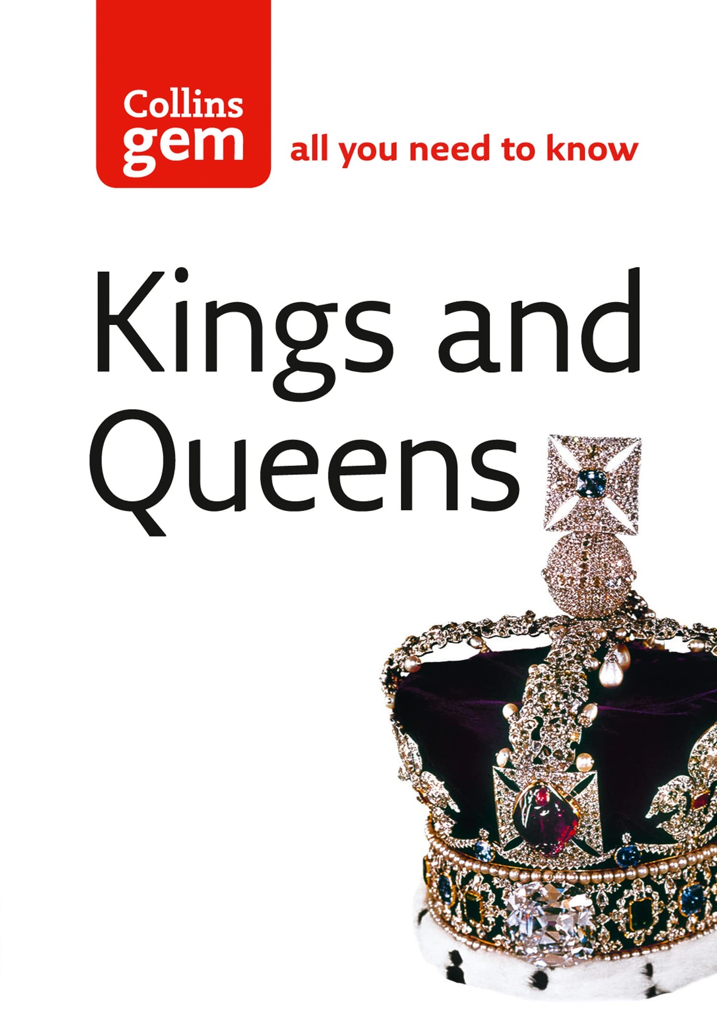 Collins Gem Kings And Queens Pb
