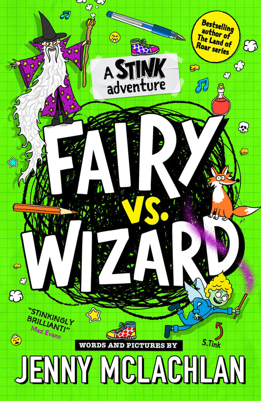 Stink — Stink: Fairy Vs Wizard: A Stink Adventure