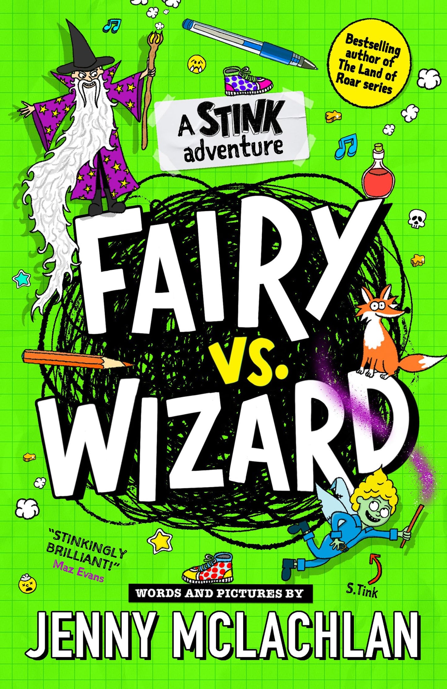 Stink — Stink: Fairy Vs Wizard: A Stink Adventure