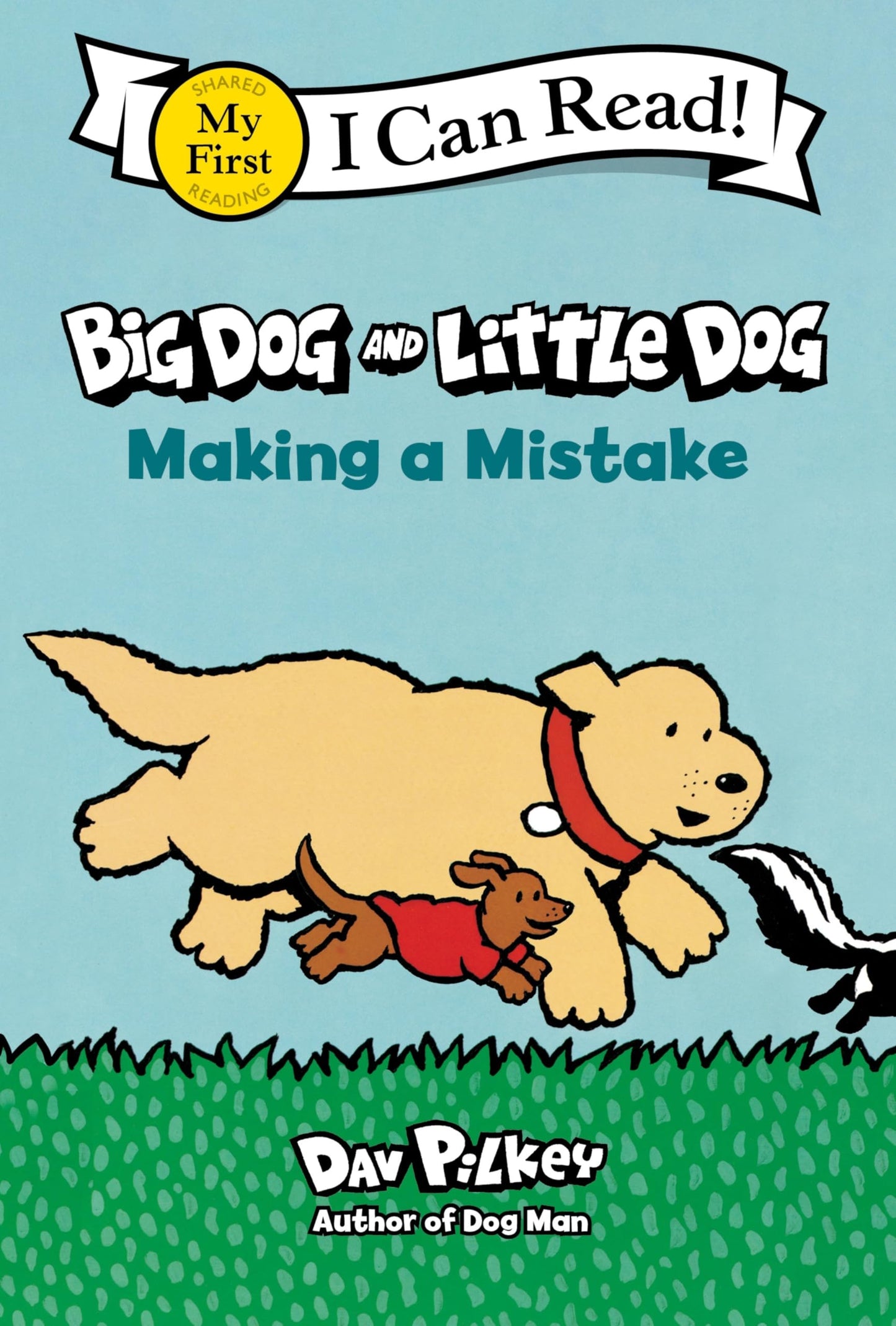 Big Dog And Little Dog Making A Mistake