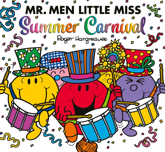 Mr Men Little Miss Picture Books—Mr. Men Little Miss: Summ