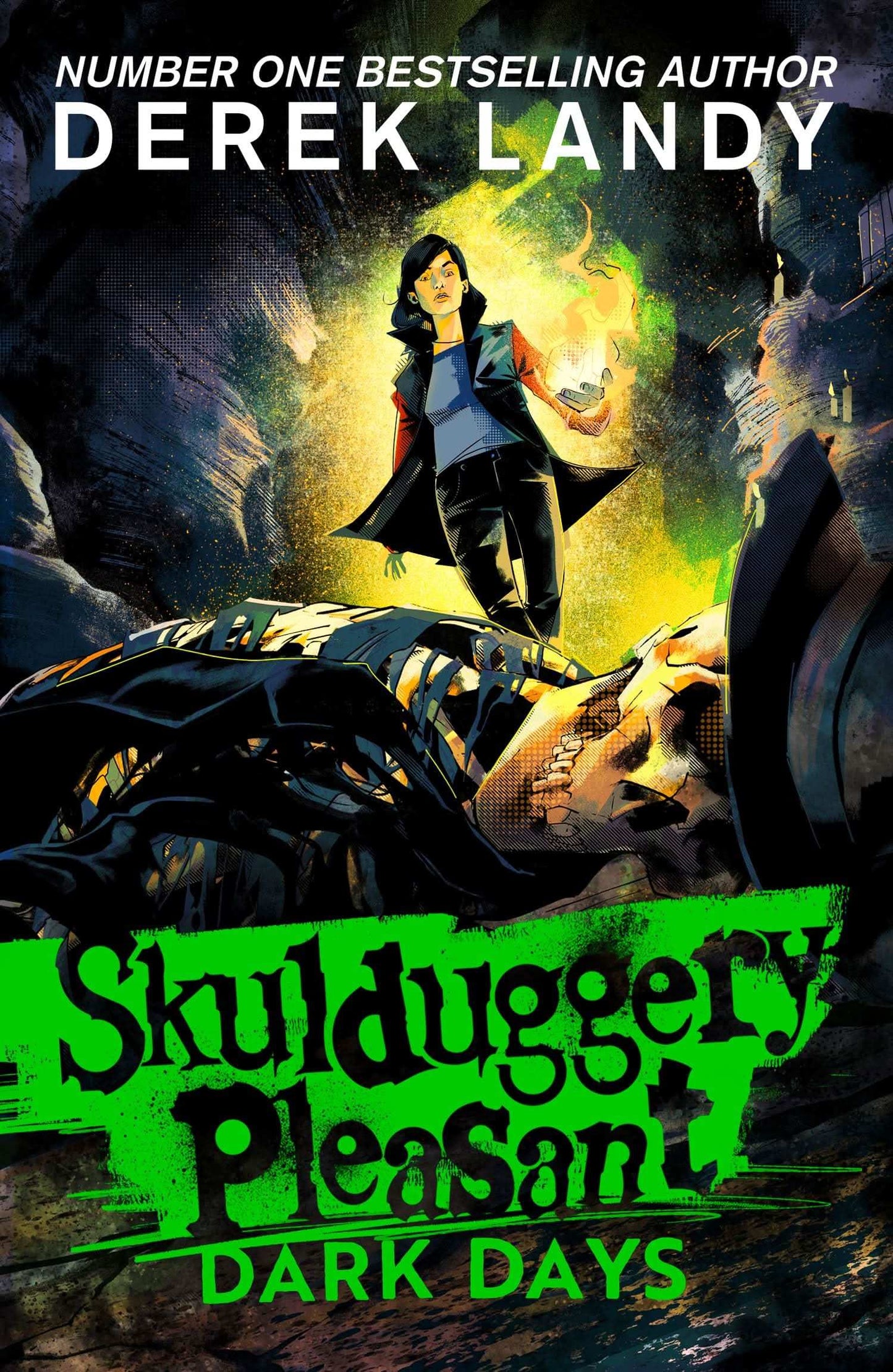 Skulduggery Pleasant (4) Ã ã¢Šâ¬â¬ Dark Days