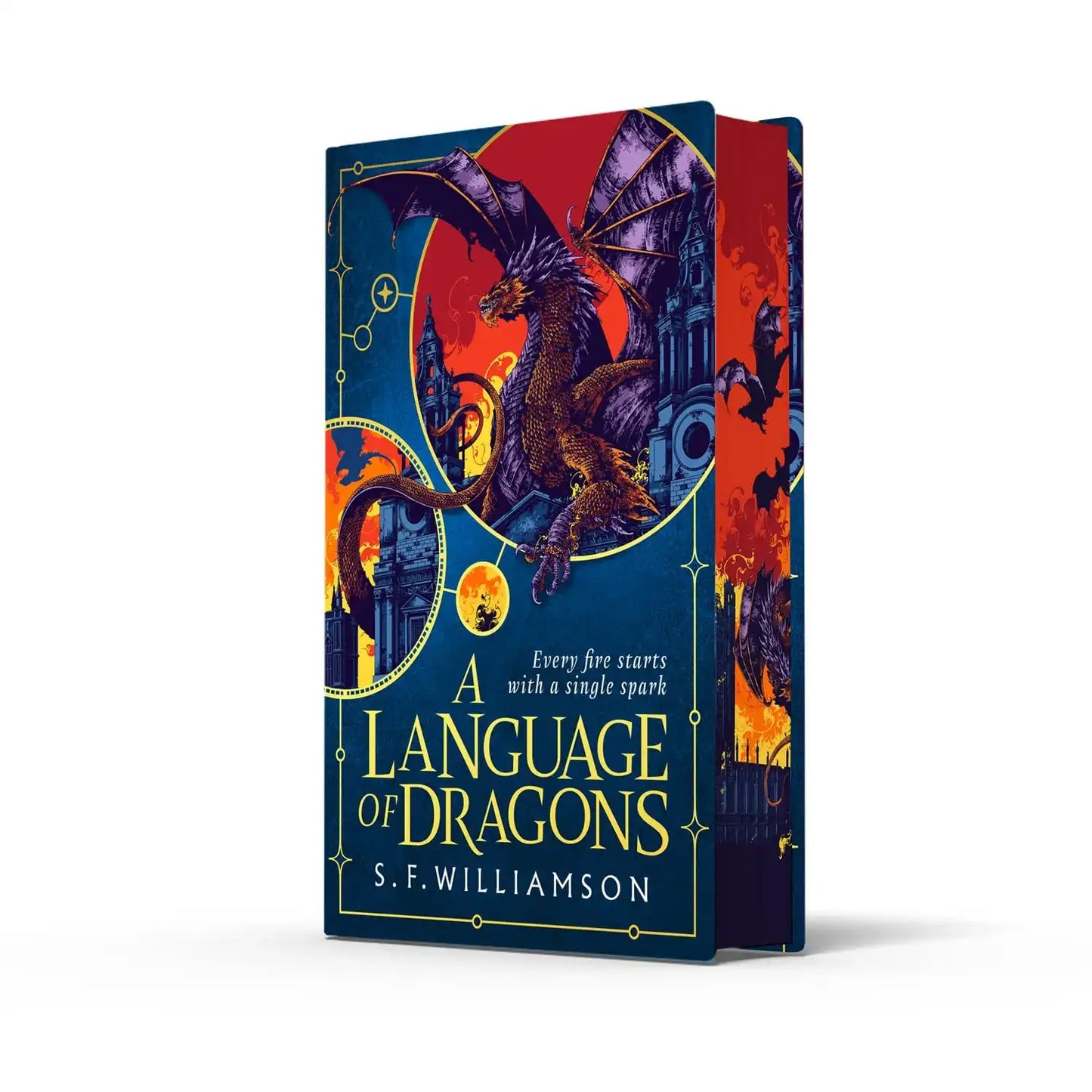 A Language Of Dragons By S. F. Williamson