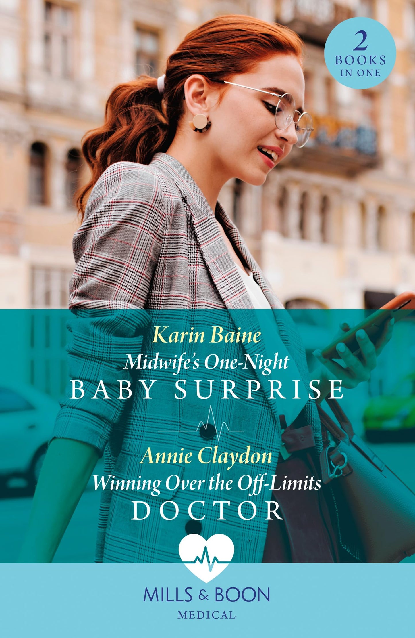 Midwife'S One-Night Baby Surprise / Winning Over The Off-Lim