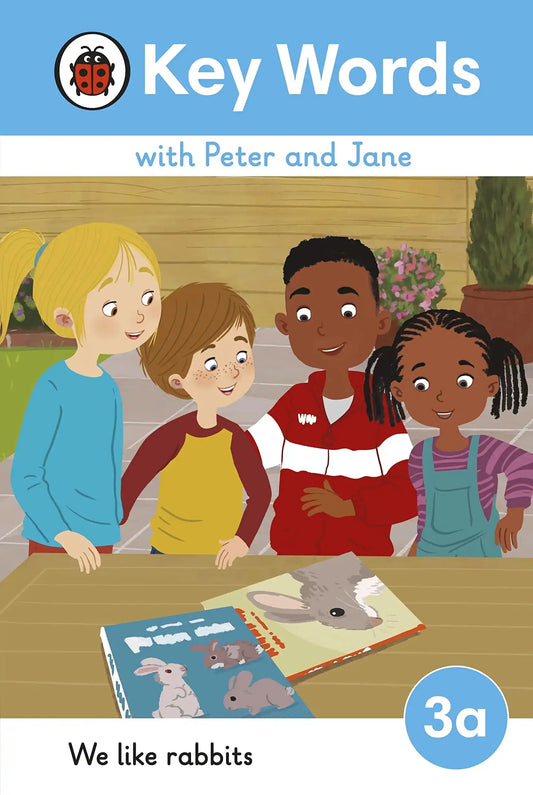 Key Words With Peter And Jane Level 3A – We Like Rabbits