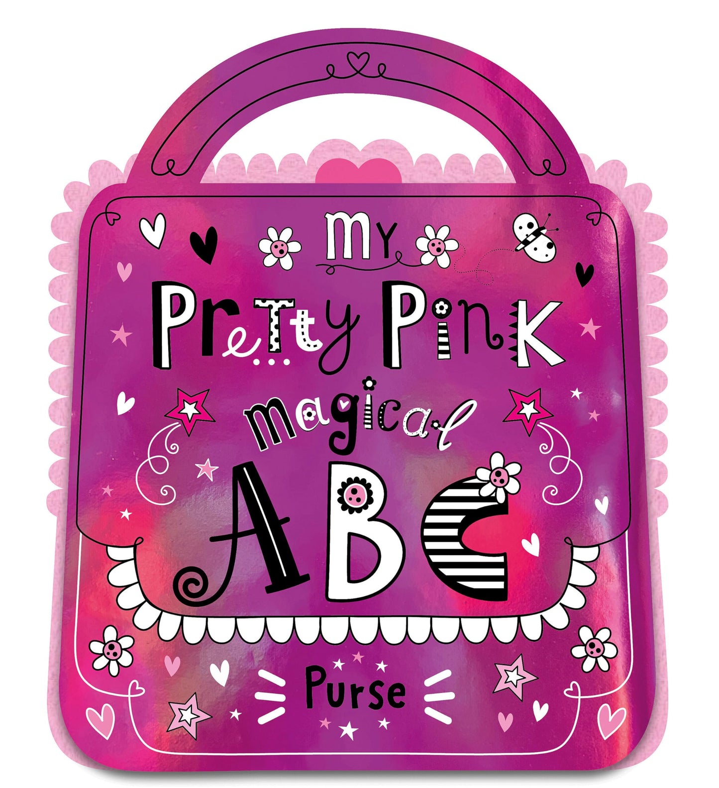 My Pretty Pink Magical Abc Purse