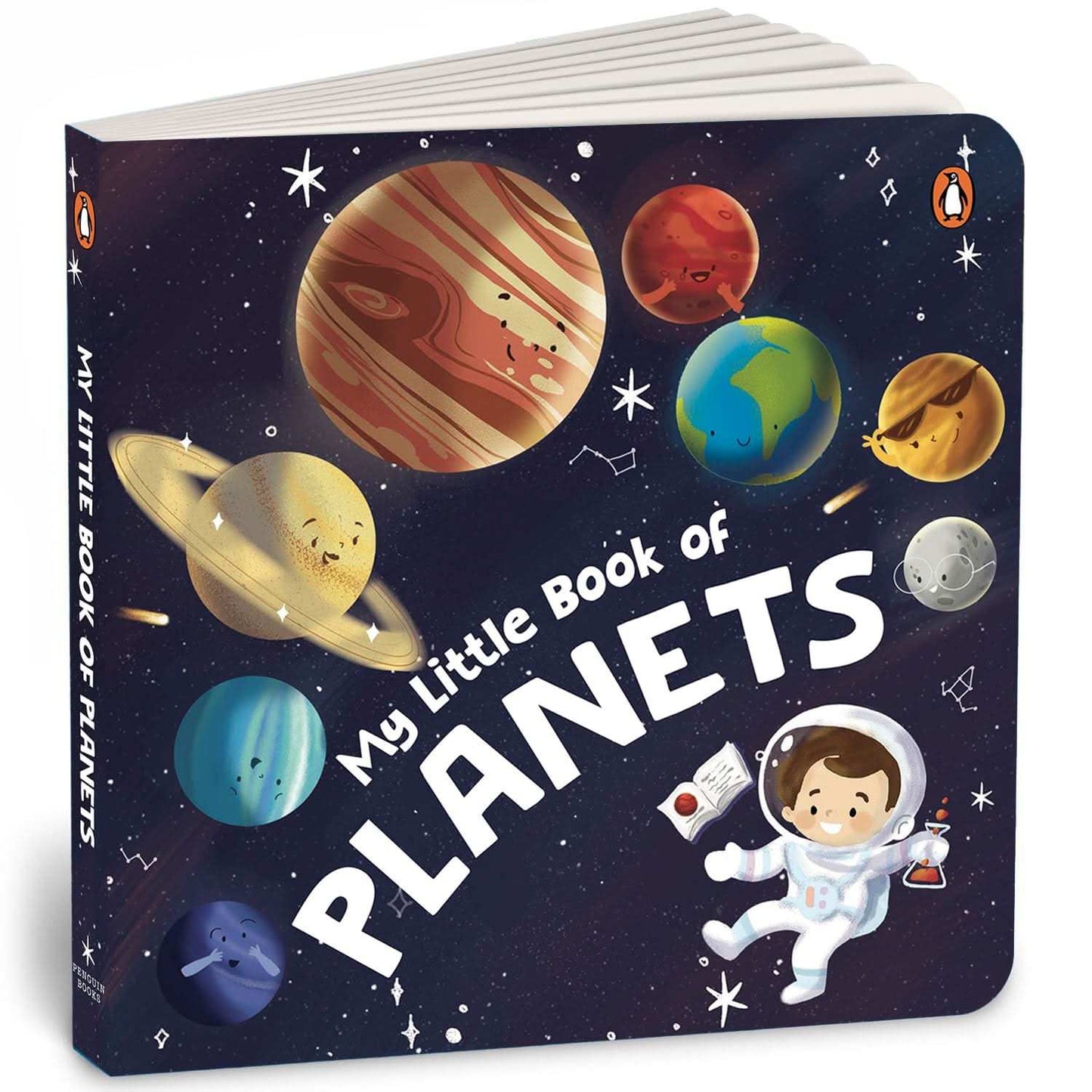 My Little Book Of Planets