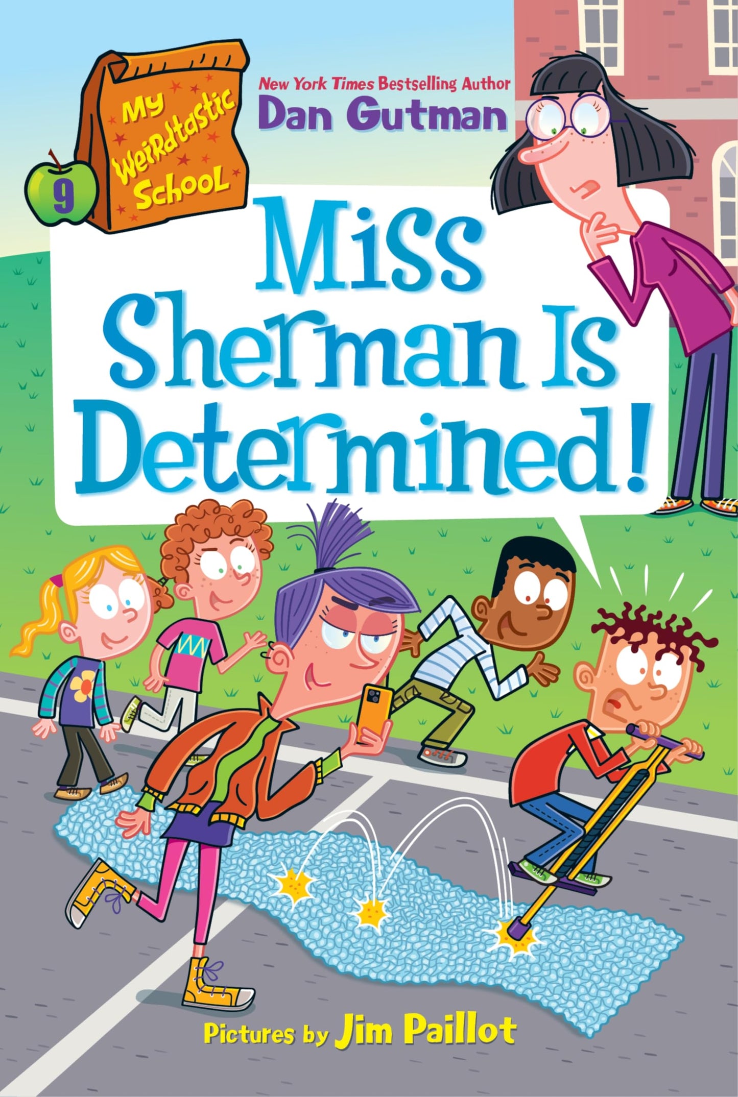 My Weirdtastic School #9: Miss Sherman Is Determined]