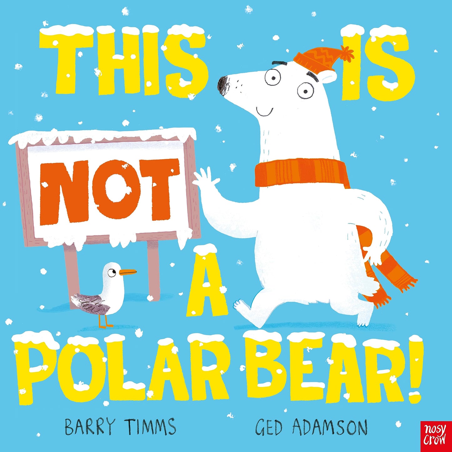 This Is Not A Polar Bear]