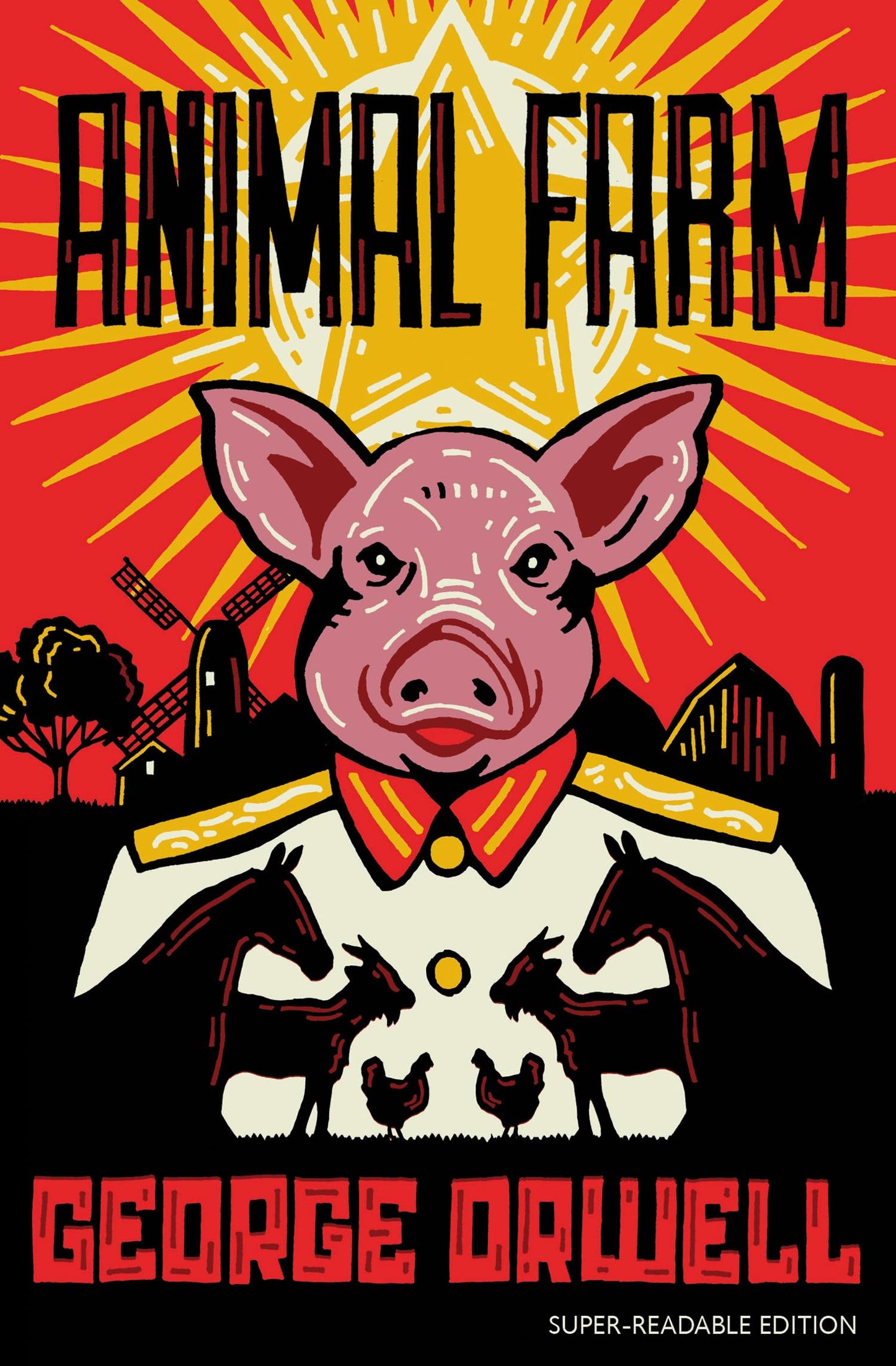 Bs Dyslexia-Friendly-Animal Farm