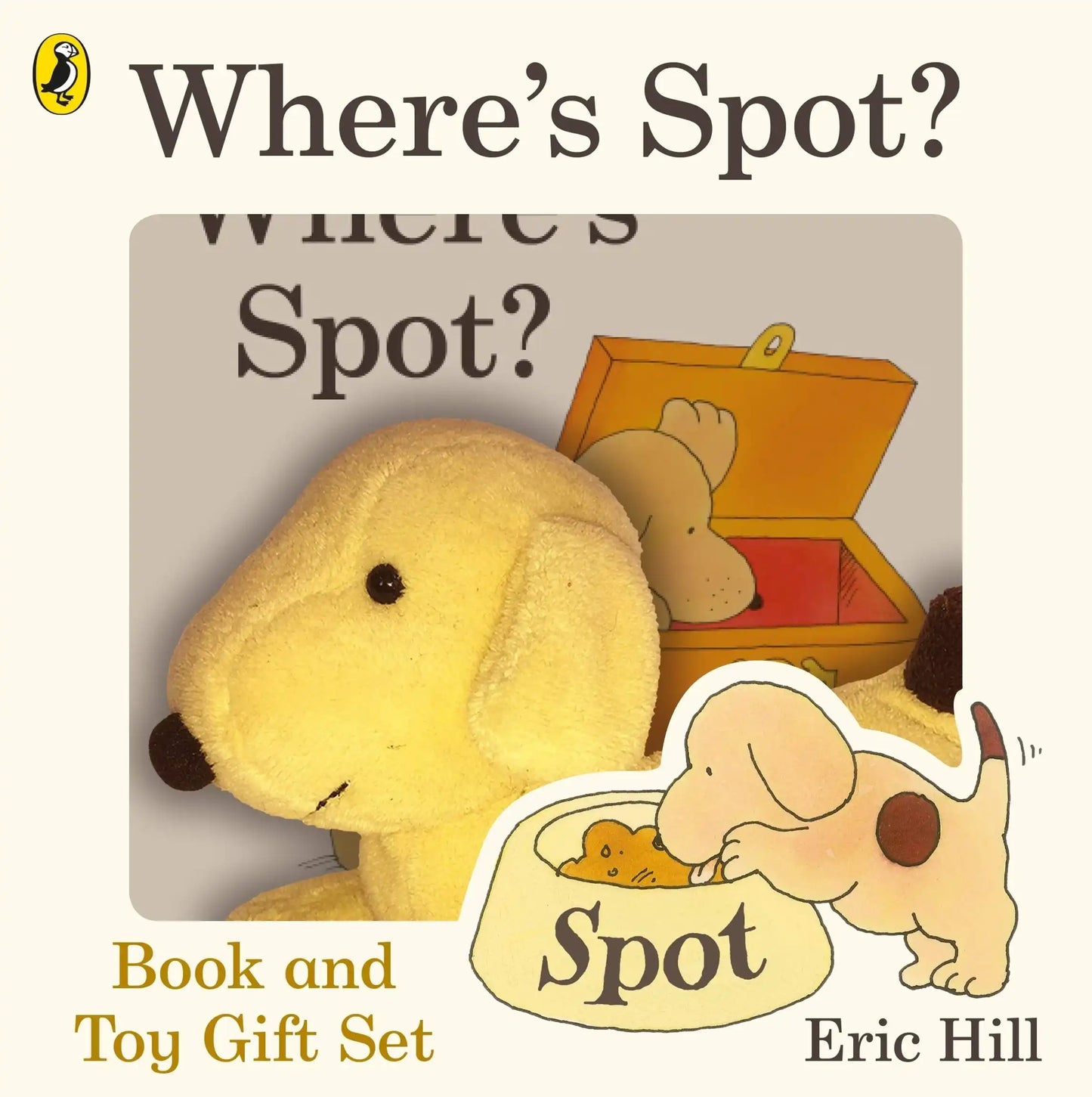 Wheres Spot? Book & Toy Gift Set