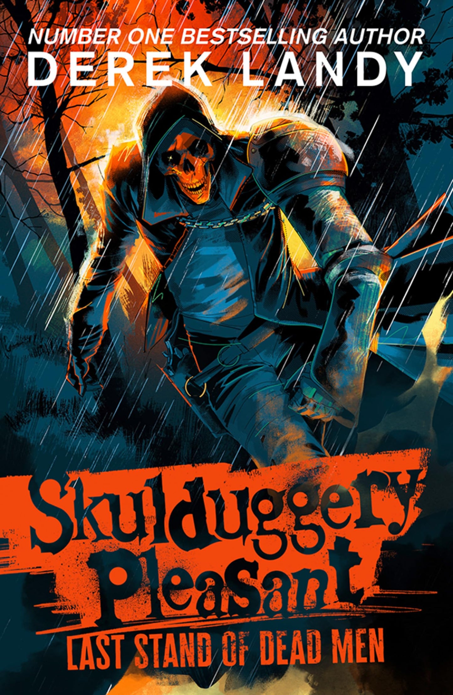 Skulduggery Pleasant (8) — Last Stand Of Dead Men