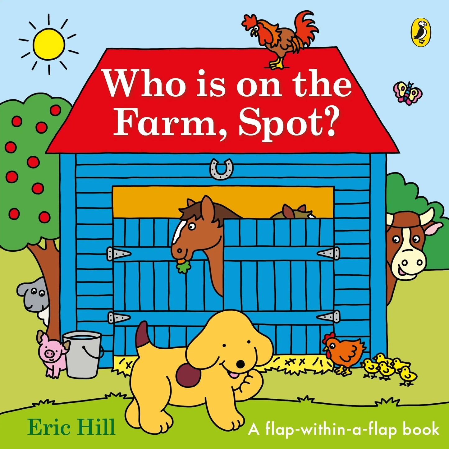 Who Is On The Farm, Spot?