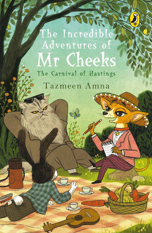 The Incredible Adventures Of Mr Cheeks : The Carnival Of Hastings
