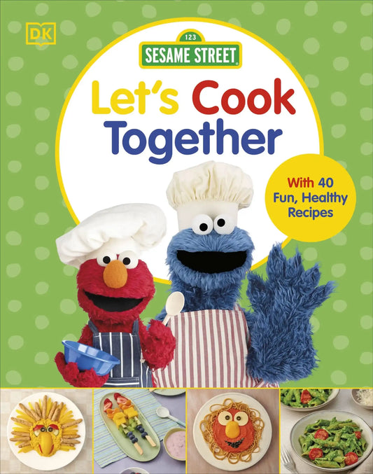 Sesame Street Let'S Cook Together