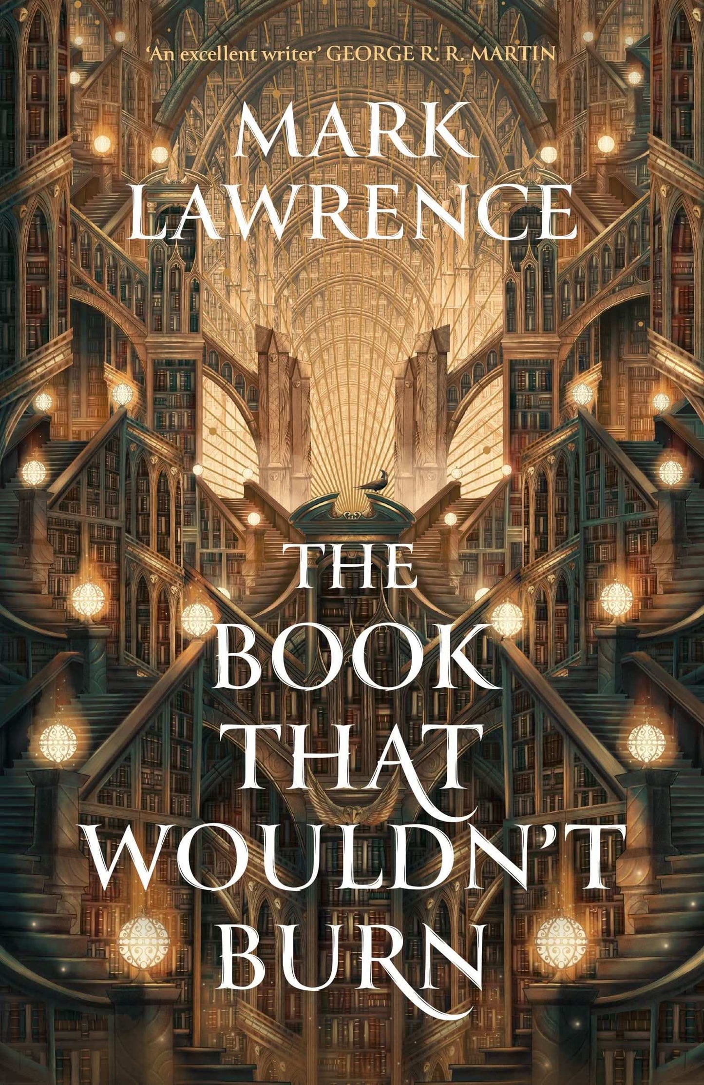 The Library Trilogy (1) — The Book That Wouldn’T Burn