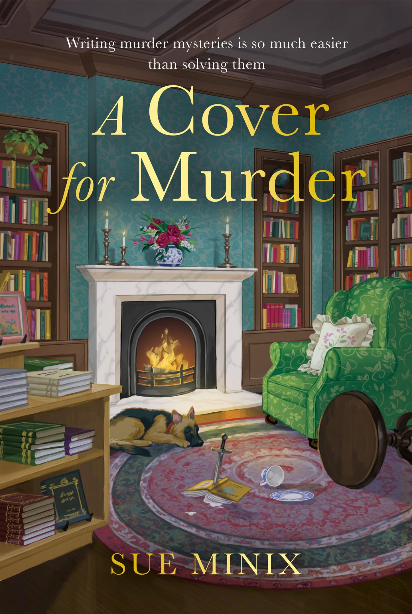 The Bookstore Mystery Series — A Cover For Murder
