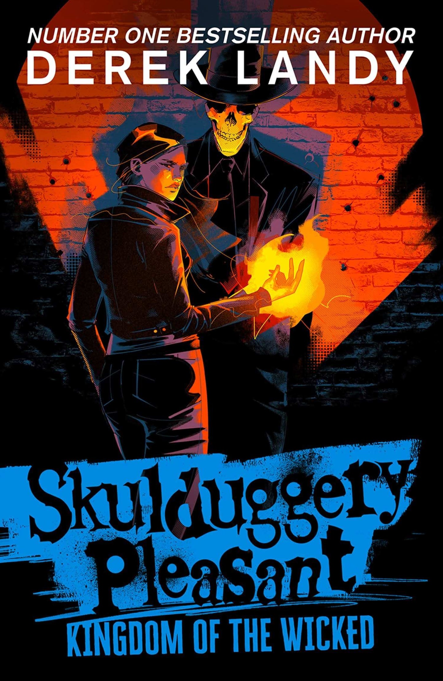 Skulduggery Pleasant (7) â¬� Kingdom Of The Wicked