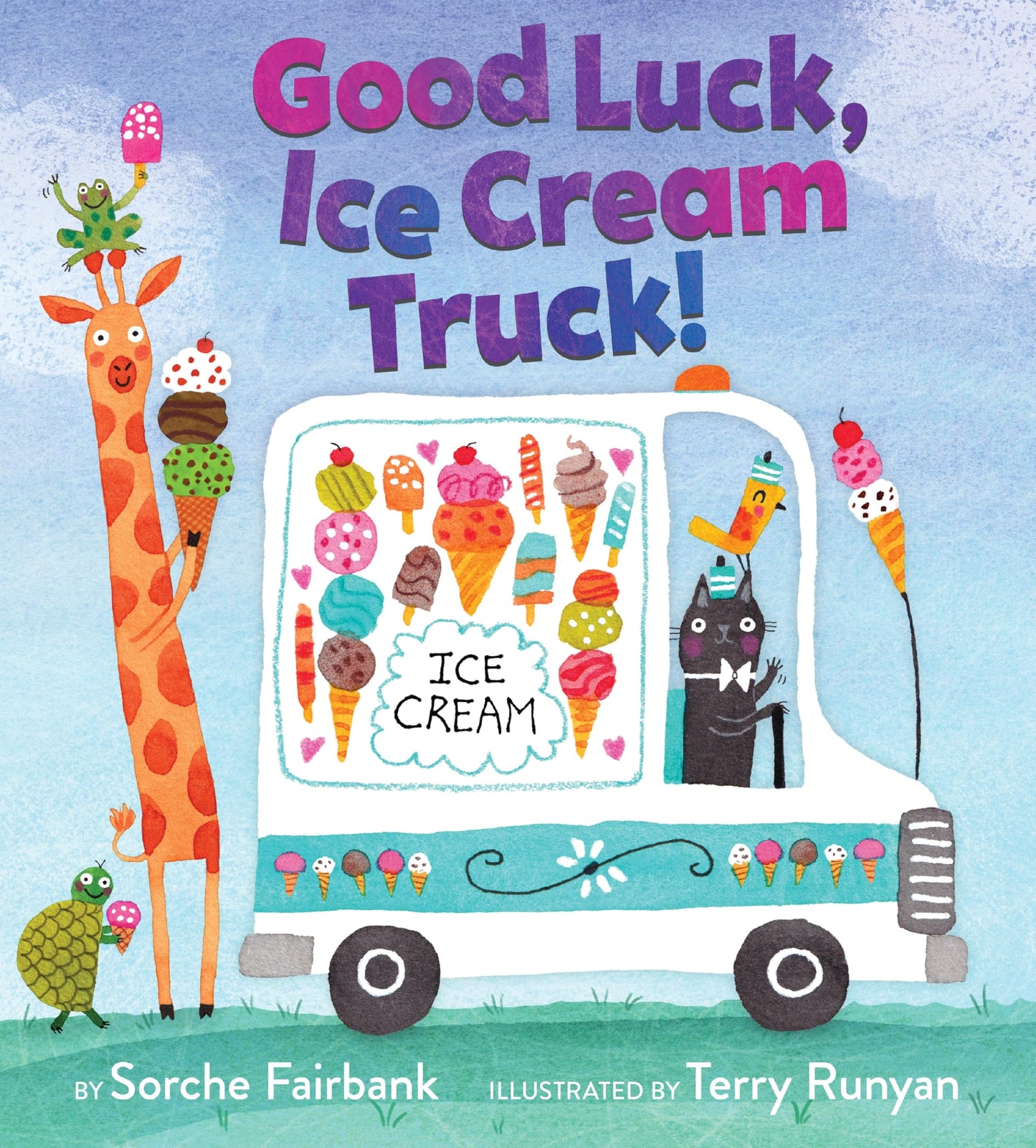 Good Luck, Ice Cream Truck]