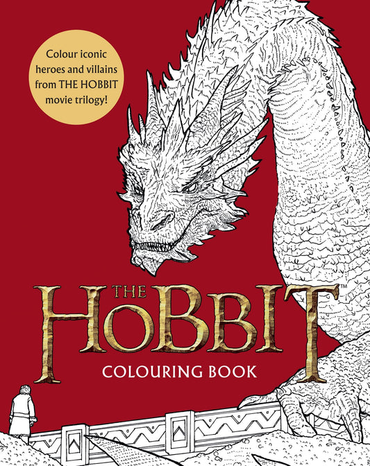 The Hobbit Movie Trilogy Colouring Book: Official And Author