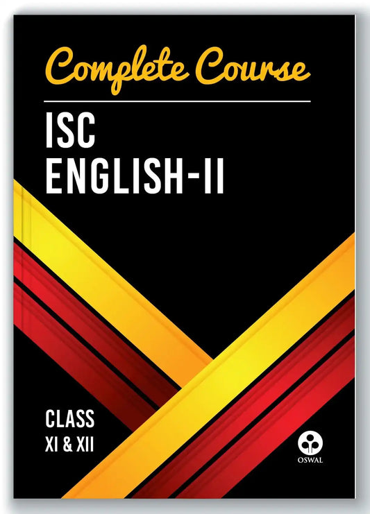 Opp Isc Complete Course In Eng Ii (Xi-Xii)