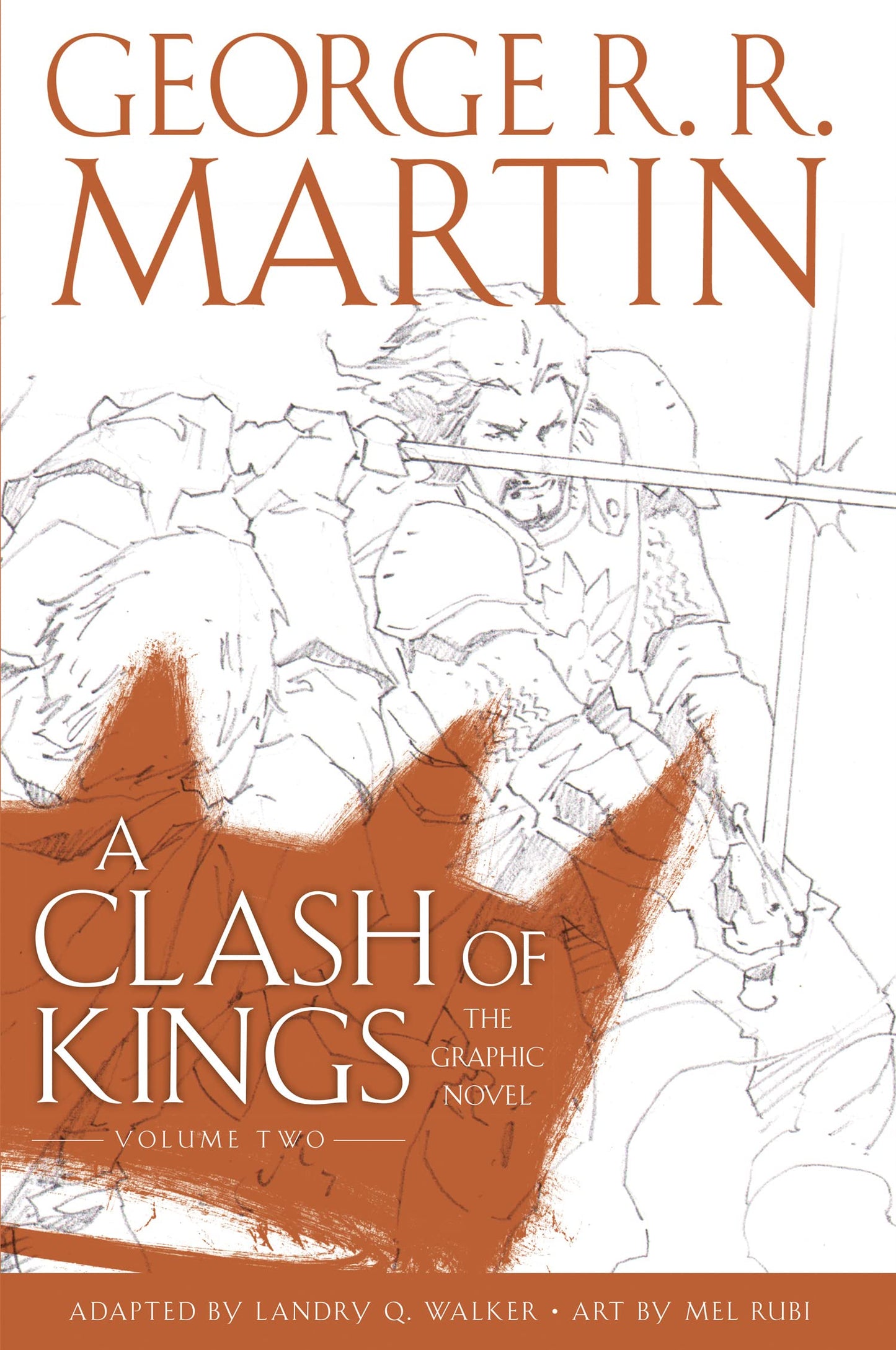 A Clash Of Kings: Graphic Novel, Volume 2