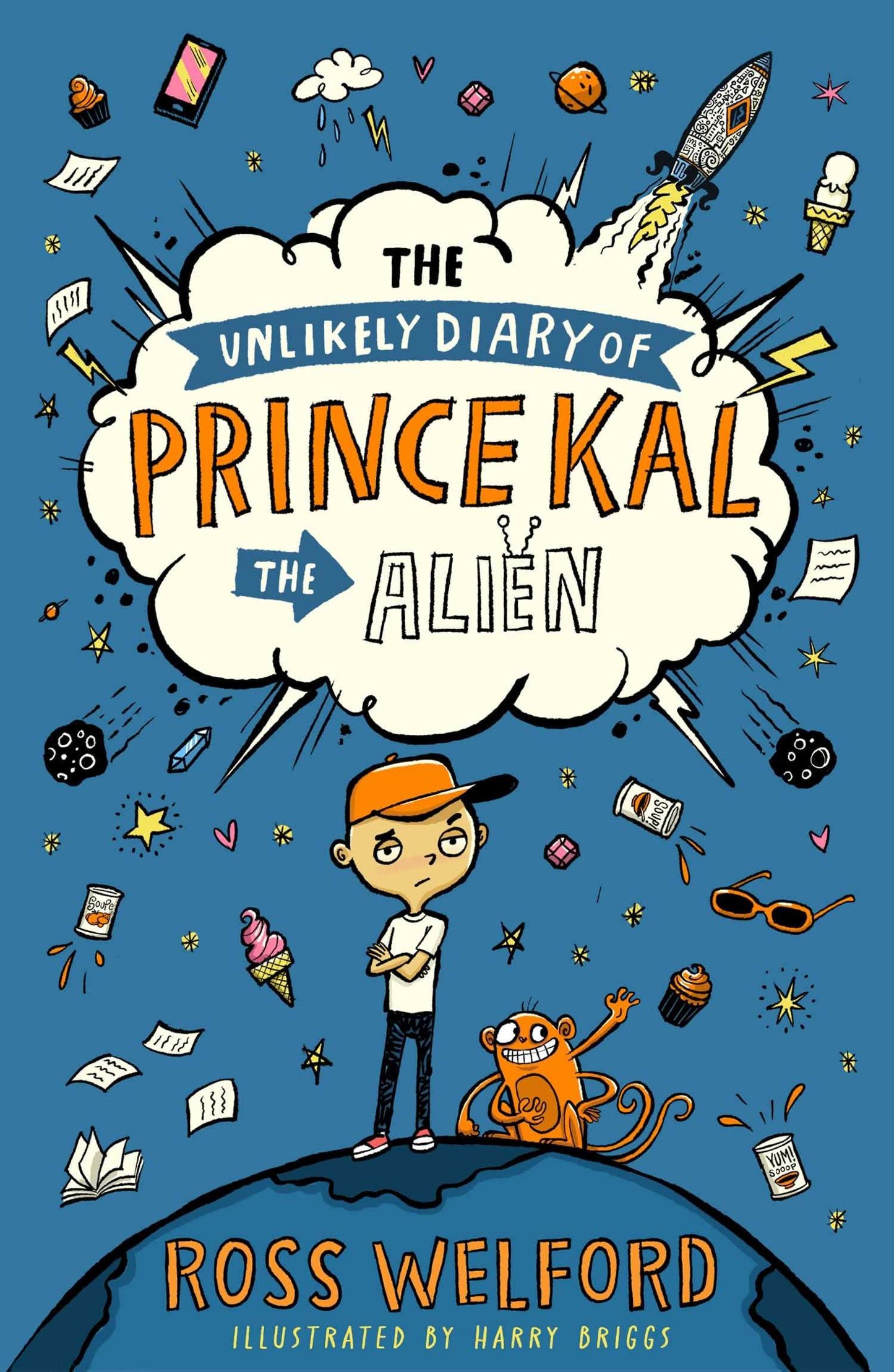 The Unlikely Diary Of Prince Kal The Alien