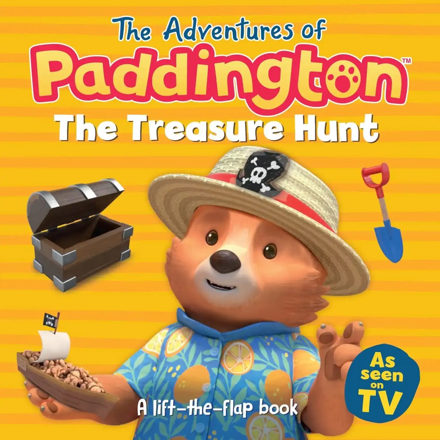 The Adventures Of Paddington ” The Treasure Hunt: A Lift-The-Flap Book