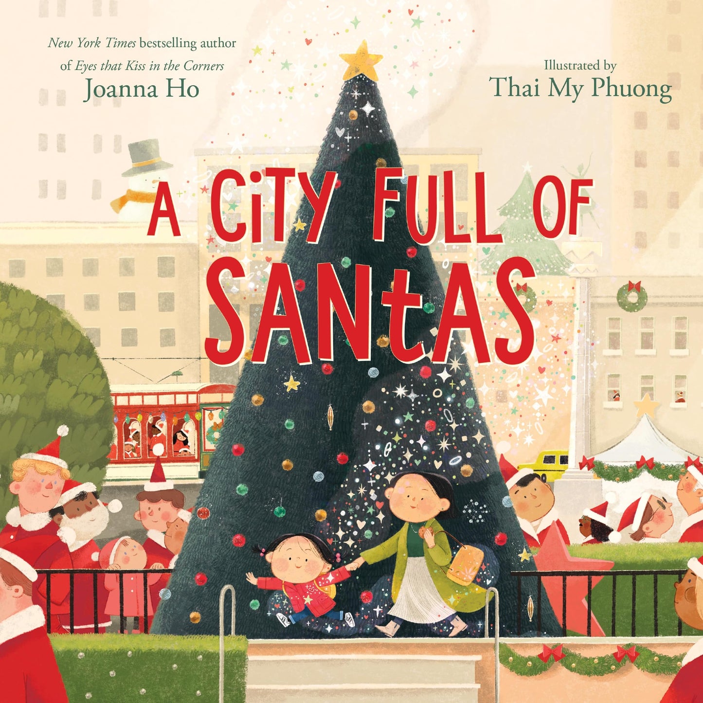 City Full Of Santas, A