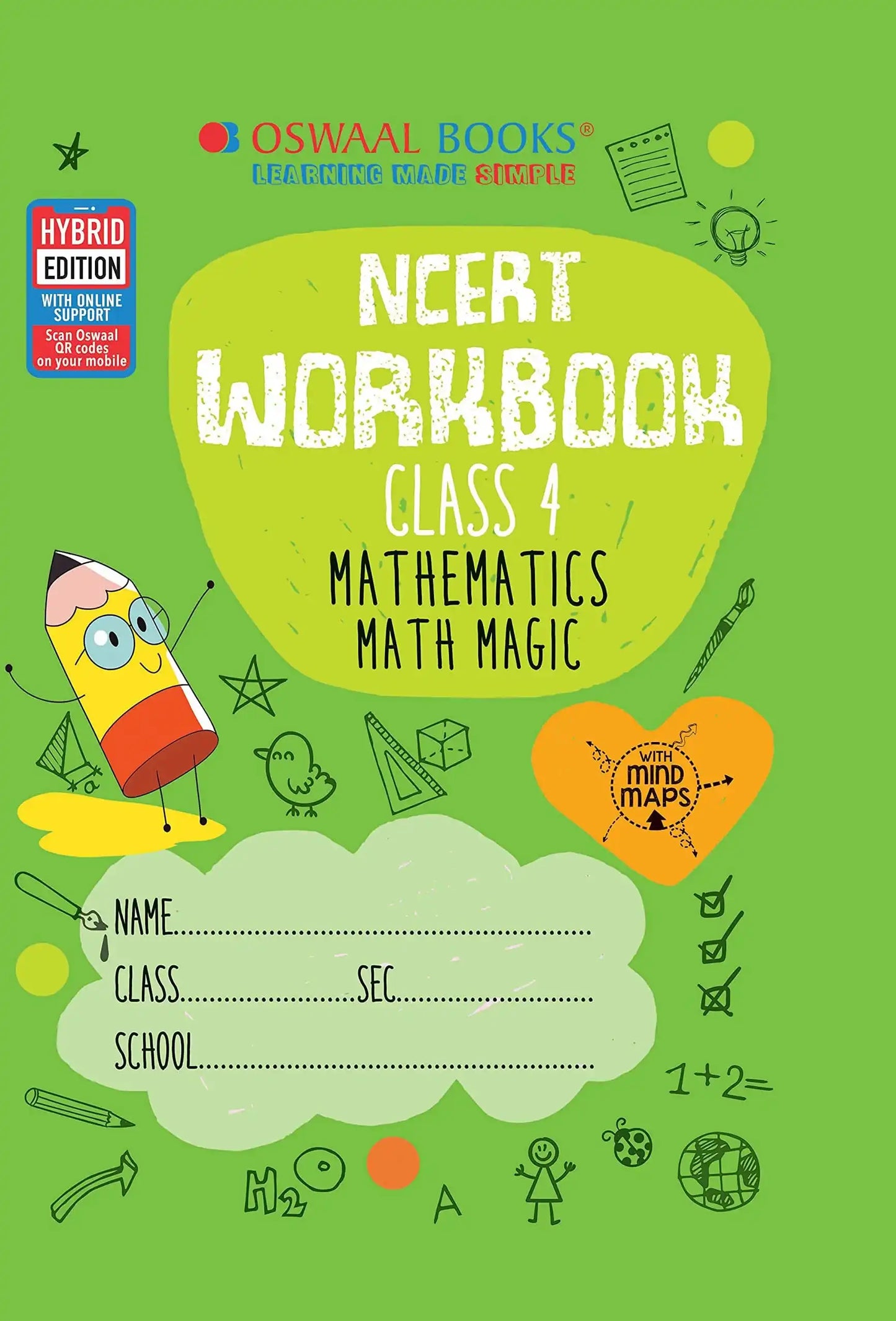 Oba Ncert Math W/B 4