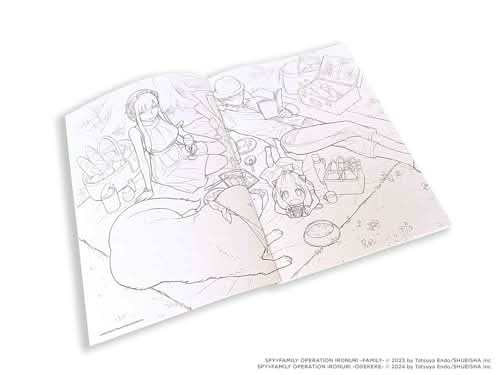 Spy X Family: The Official Coloring Book