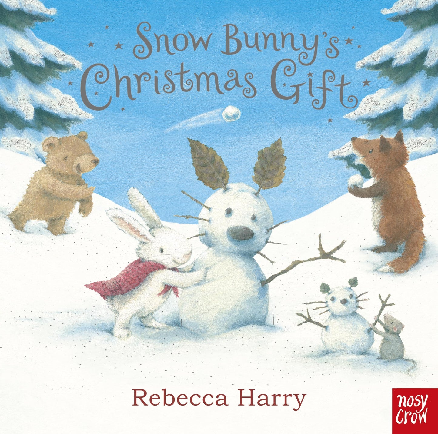 Snow Bunny'S Christmas Gift
