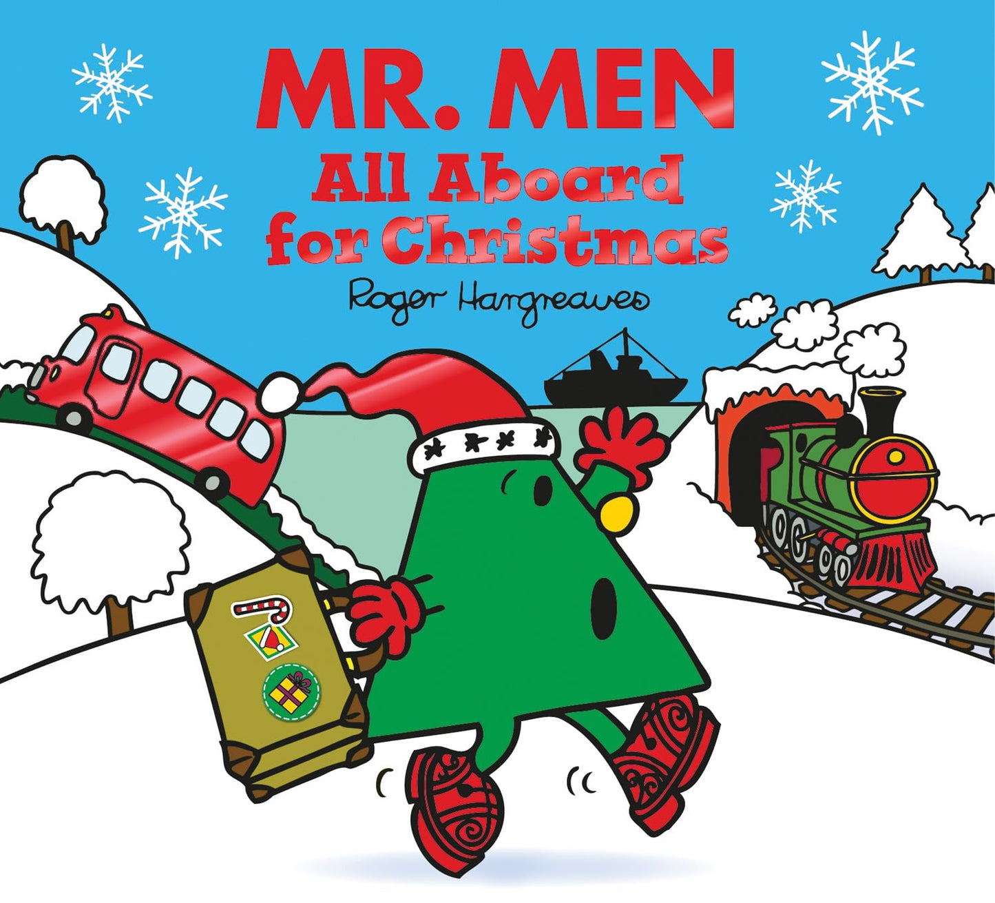 Mr. Men All Aboard For Christmas