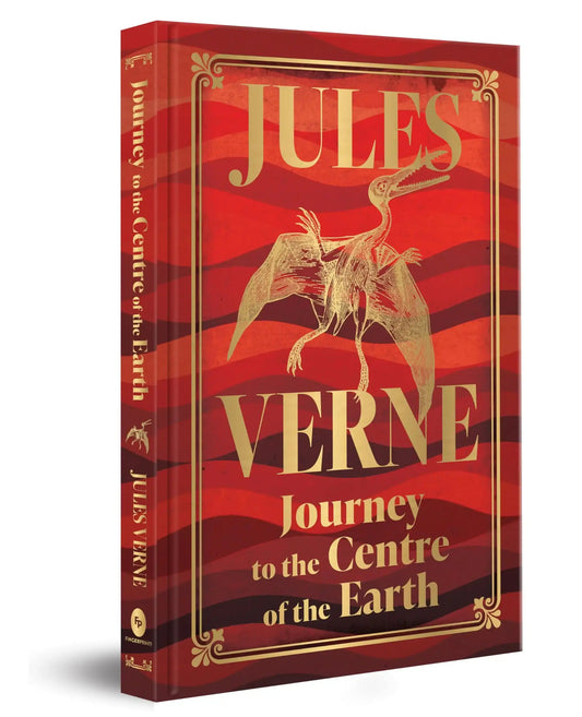 Journey To The Centre Of The Earth (Deluxe Hardbound Edition)
